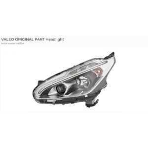 FAR SOL PEUGEOT 208 2015/06