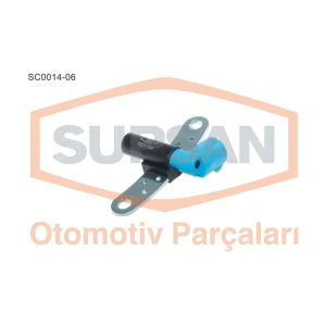 KRANK MİLİ SENSÖRÜ POZİSYON RENAULT KANGOO II 1.6 16V (K4M830) MEGANE 1.4 (E7J626) MEGANE 1.4 16V (K4J714 750) MEGANE II 1.4 16V (K4J732) SCENİC 1.6 (K7M720) SCENİC 1.4 (E7J764) 2 PİN YUVARLAK SOKET / 240Ω 2.5V