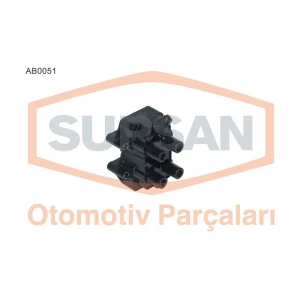 ATEŞLEME BOBİNİ OPEL ASTRA F 1.8 2.0 16V (C18SEL C18XE X18XE C18XEL X20XEV) VECTRA A/B 1.8 2.0İ 16V (X18XE X20XEV) 4 ÇIKIŞLI 4 PİN