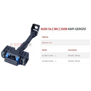 KAPI GERGİSİ A4 S4 ÖN 2016-