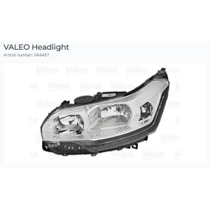 FAR SOL CITROEN C5 LED KÖŞE+GÜNDÜZ IŞIĞI ÖZELLİĞİ