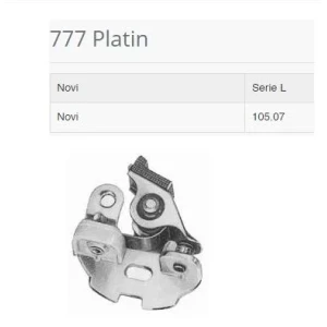 PLATİN Moblyette TR Beldesan üretimi - Novi Seril DUDUCO-777