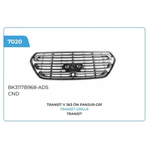 ÖN PANJUR-GRİ FORD TRANSİT V 363