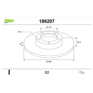 VALEO FREN