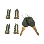 KONTAK + KİLİT SETİ 4 LÜ(2 KAPI + 1 KONTAK FİŞEĞİ