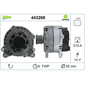 ALTERNATÖR RENAULT MEGANE, SCENİC, GRAND SCENİC
