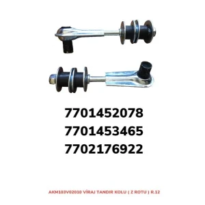 VİRAJ TANDIR KOLU R12