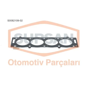 SİLİNDİR KAPAK CONTASI PEUGEOT BOXER TURBO DİESEL (ENG. DW12TED- DW10TD) 2 ÇENTİK ÇOK KATMANLI ÇELİK 1.35MM