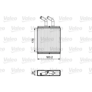 KALORİFER RADYATÖRÜ KIA RIO I