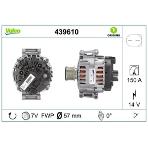 ALTERNATÖR MERCEDES C SERİSİ W/S204