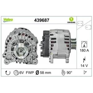 ALTERNATÖR VAG TUAREG V6 TDI