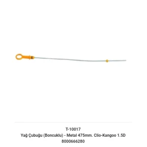 YAĞ ÇUBUĞU BONCUKLU METAL 475MM. CLİO KANGOO 1.5D