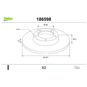 VALEO FREN
