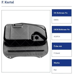 BENZİN DEPOSU FİAT KARTAL