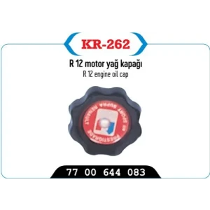MOTOR YAG KAPAĞI R12