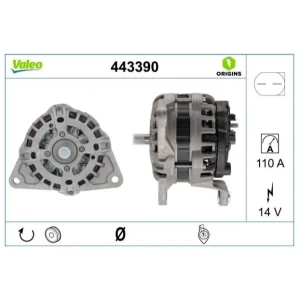 ALTERNATÖR FIAT GROUP
