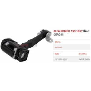 KAPI GERGİSİ ALFA ROMEO 159 ÖN 2005-2011