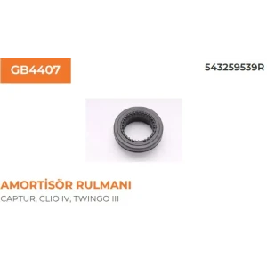 AMORTİSÖR RULMANI CLIO IV CAPTUR MODUS 1.2 1.5