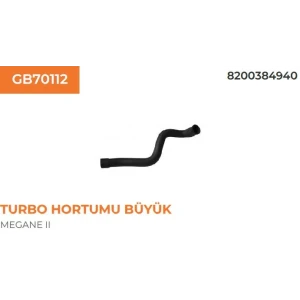TURBO HORTUMU BÜYÜK DACIA LOGAN-SANDERO-MEGANE II