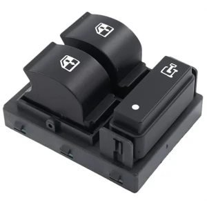 CAM ACMA ANAHTARI CIFTLI TURUNCU ISIK YESIL SOKET 8 PIN ÇERÇEVESİZ F.DOBLO - DUCATO III - BOXER III - JUMPER III 2006-14