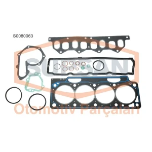 MOTOR TAKIM CONTA RENAULT LAGUNA 1.8 8V (1993) (EN G. F3P) - 2.0 8V (1993) (ENG. F3R) KEÇESİZ, SİLİNDİR KAPAK CONTALI