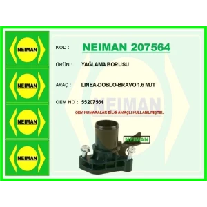 YAĞLAMA BORUSU LINEA-DOBLO-BRAVO 1.6 MJT