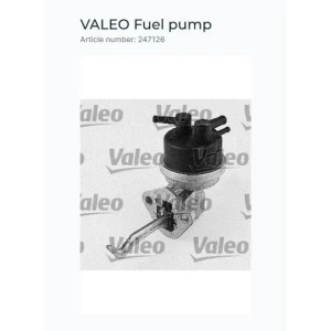 VALEO ATEŞLEME