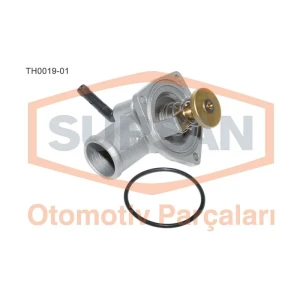 TERMOSTAT OPEL ASTRA G + ZAFİRA A 1.4 1.6 16V ENG.(Z14XE Z16XE Z16YNG) CORSA C 1.4 1.6 16V ENG.(Z14XE Y16YNG Z16YNG) MERİVA A 1.6 16V ENG.(Z16XE) VECTRA B 1.6 16V ENG.(X16XEL Y16XE Z16XE) VECTRA C 1.6 16V ENG.(Z16XE) ZAFİRA B 1.6 16V ENG.(Z16YNG) AÇILIŞ D
