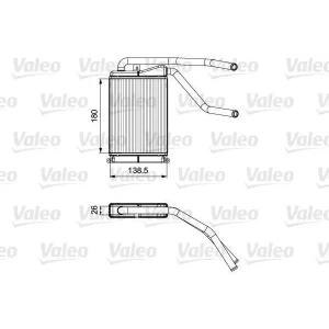KALORİFER RADYATÖRÜ DAEWOO NEXIA