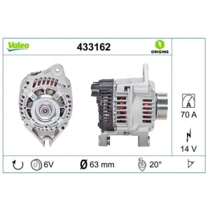 ALTERNATÖR A11VI 40 CITROEN