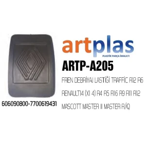 FREN DEBRİYAJ LASTİĞİ TRAFFİC R12 R6 RENAULT14 (X1 4) R4 R5 R16 R9 R11 R12 MASCOTT MASTER II MASTER R/Q