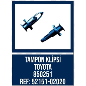 TAMPON KLİPSİ TOYOTA