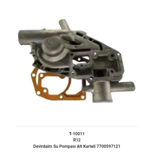 DEVİRDAİM ALT GÖVDE R12