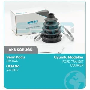 AKS KÖRÜĞÜ DIŞ FORD TRANSIT COURIER 90 PS