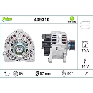 ALTERNATÖR VW
