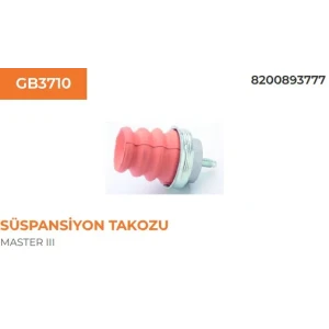AMORTİSÖR TABLASI TAKOZU ÖN MASTER X70 MASTER III X70