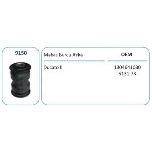 MAKAS BURCU ARKA LANCIA DUCATO BOXER JUMPER