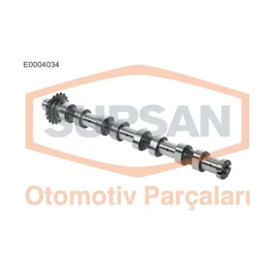 EKSANTRİK MİLİ FORD FOCUS 1.6 TDCI DURATORQ 16V (G 8DA-G8DB-G8DD-G8DF-GPDA-GPDC-HHDA-HHDB-HHJA-HHJB-HHJC-HHJD-HHJE-HHJF-UBJA) EGZOZ - ÇELİK