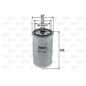 MAZOT FİLTRESİ ALFA ROMEO 147 1.9 JTD 16V