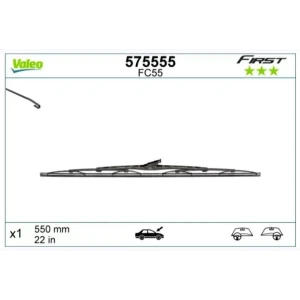 VALEO FİRST VF55 TEK 550 MM
