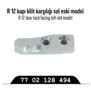 KAPI KİLİT KARŞILIĞI ESKİ MODEL SOL R12