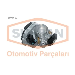 GAZ KELEBEĞİ VW GOLF 1.6 (AFT AKS) / PASSAT POLO VENTO 1.6 (AFT AKS) Ø56MM / D KONNEKTÖR / 7 PİN