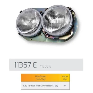 FAR SOL R12 TOROS 97 ÇERÇEVESİZ