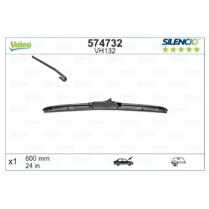 SİLENCİO HİBRİD TİP SİLECEK HİBRİD VM132 (X1) (600 MM)