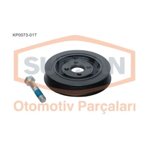 KRANK KASNAĞI PEUGEOT 605 - BOXER 2.5D-TD-TDI ENG. (DJ5-DJ5T-DJ5TED) KİT (1 ADET CİVATA+PUL)