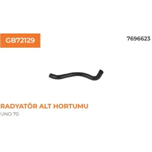 RADYATÖR ALT HORTUMU FIAT UNO 70 7696623