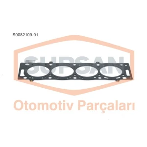 SİLİNDİR KAPAK CONTASI PEUGEOT BOXER TURBO DİESEL (ENG. DW12TED- DW10TD) 1 ÇENTİK ÇOK KATMANLI ÇELİK1.30MM
