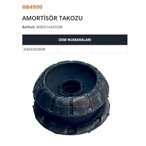 AMORTİSÖR TAKOZU CLIO V