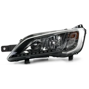 FAR SOL H7+H7 ELECTRIC-MOTORLU-SİYAH (LEDLİ) F.DUCATO III - BOXER III- JUMPER III 2014-