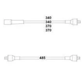 BUJI+BOBİN KABLOSU R12 1.4 8V